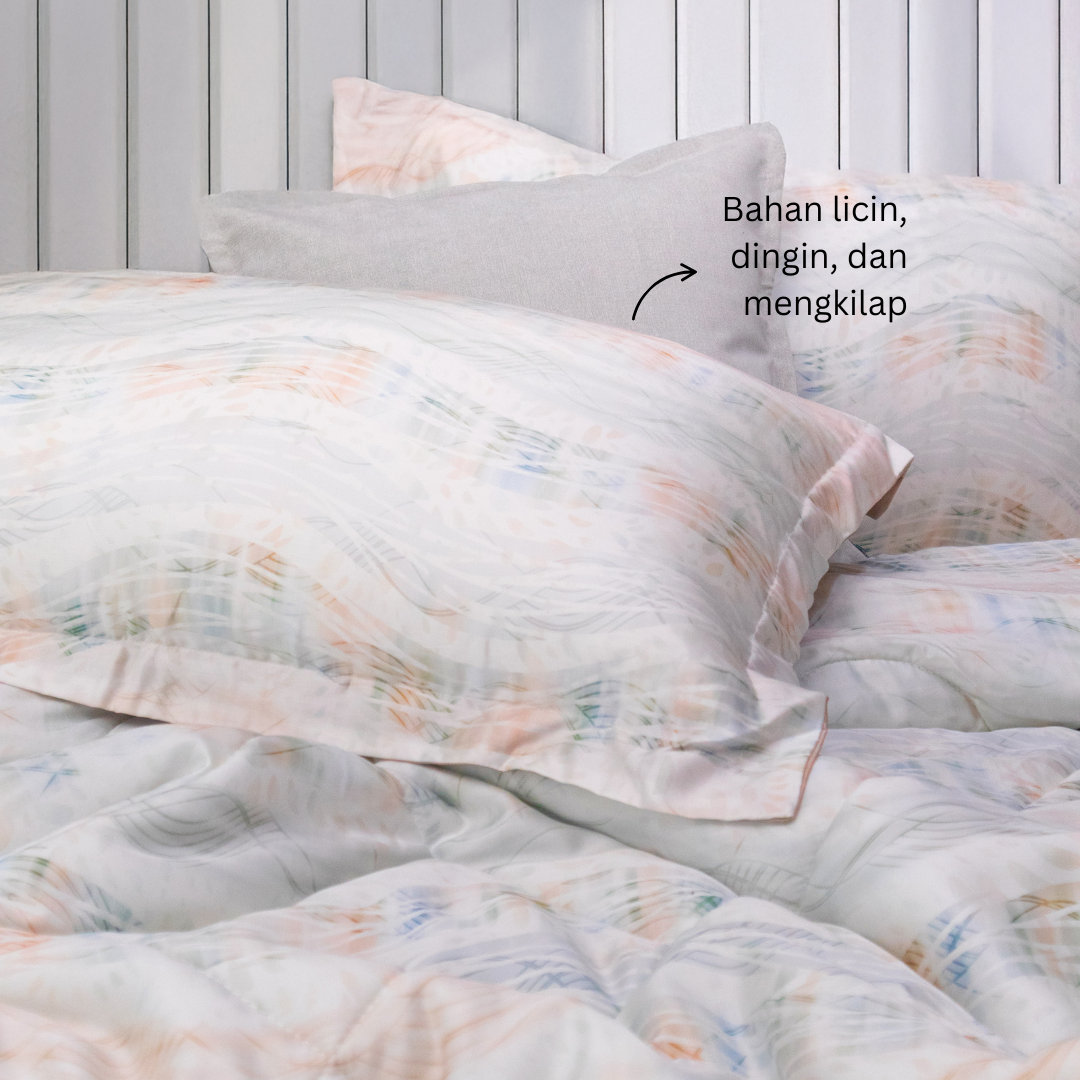 TOMOMI - Bedcover Set Tencel Haruka Series - Image 3