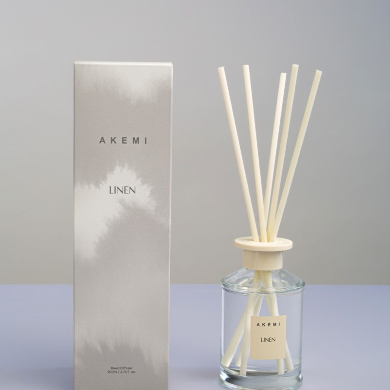 AKEMI EverSense III Series Reed Linen Diffuser