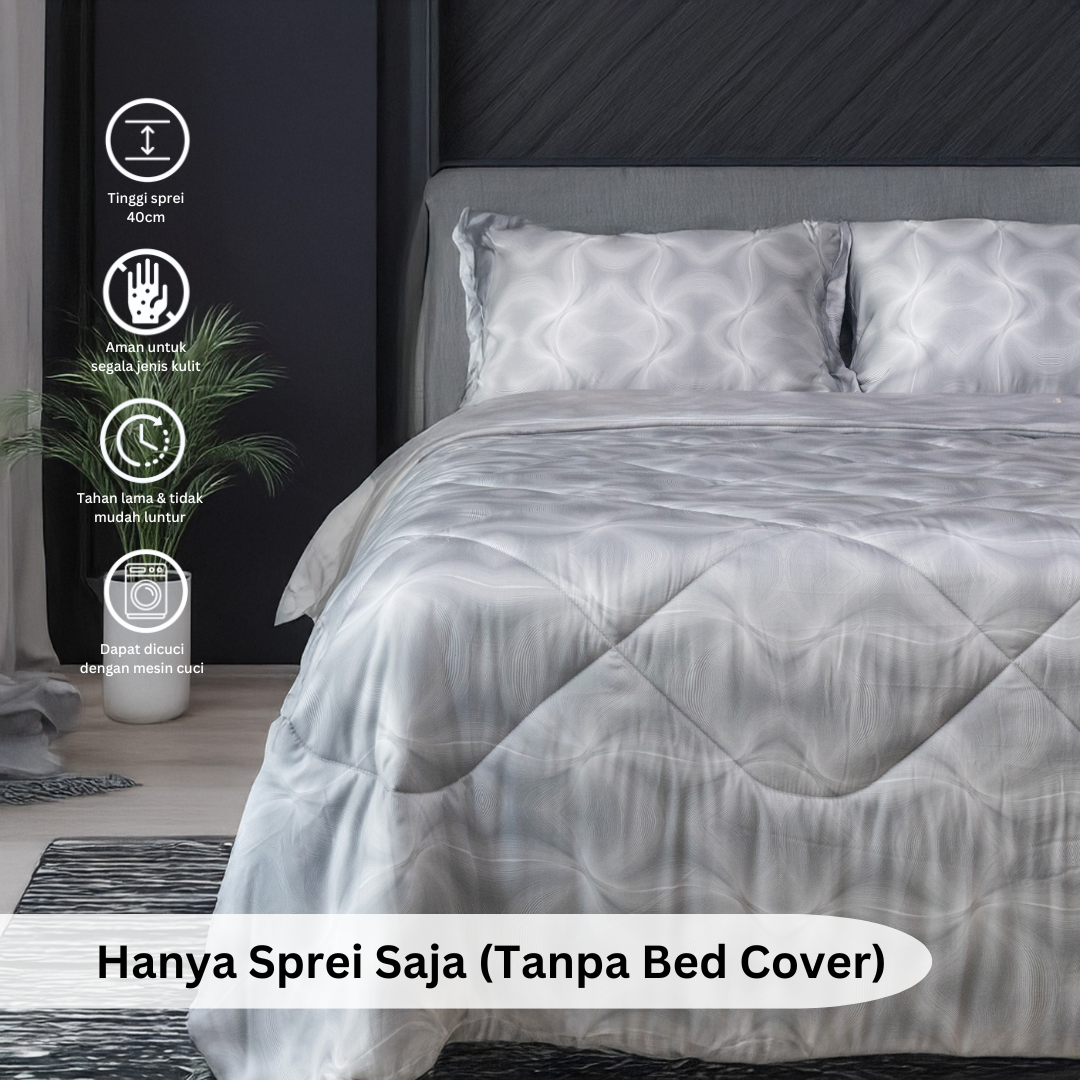 TOMOMI - Bedsheet Set Tencel Toshio Series | Sprei Set Only