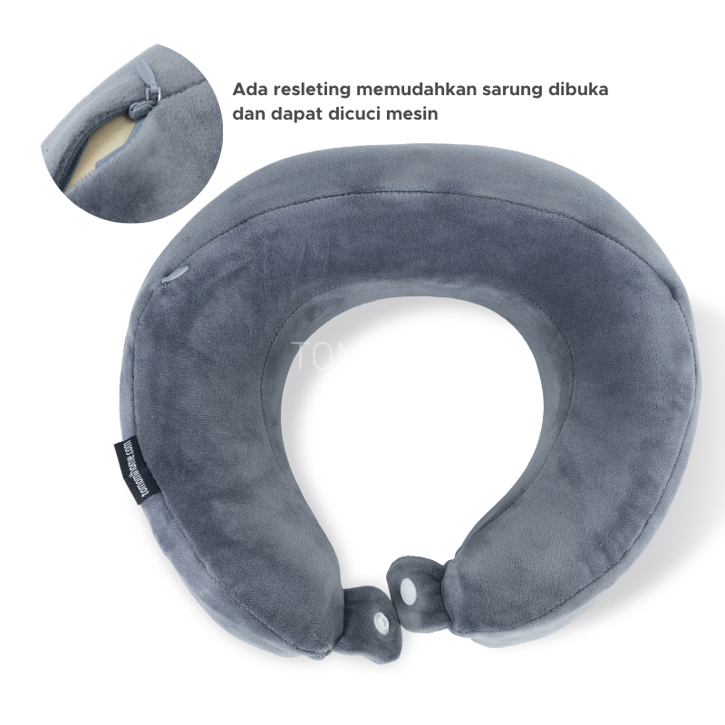 TOMOMI - Neck Pillow Esse Memory Foam - Image 2
