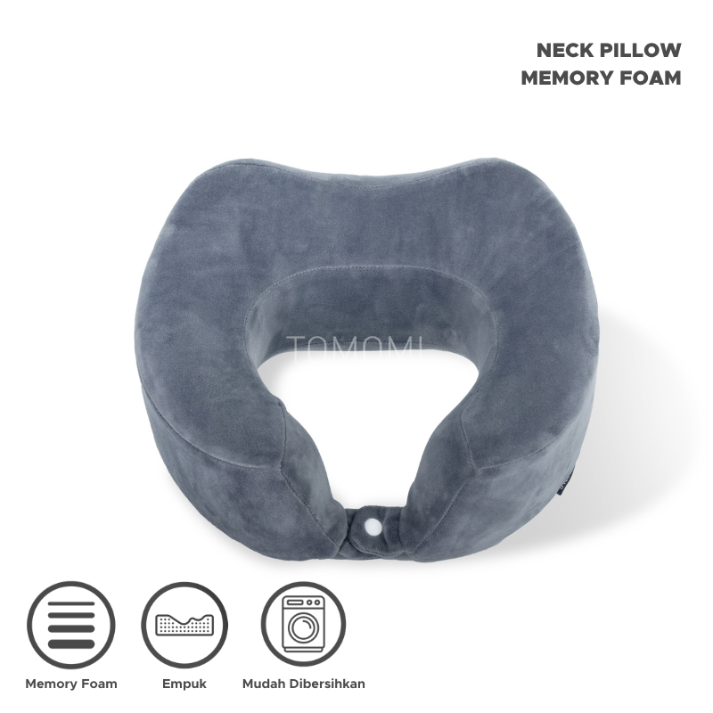 TOMOMI - Neck Pillow Esse Memory Foam