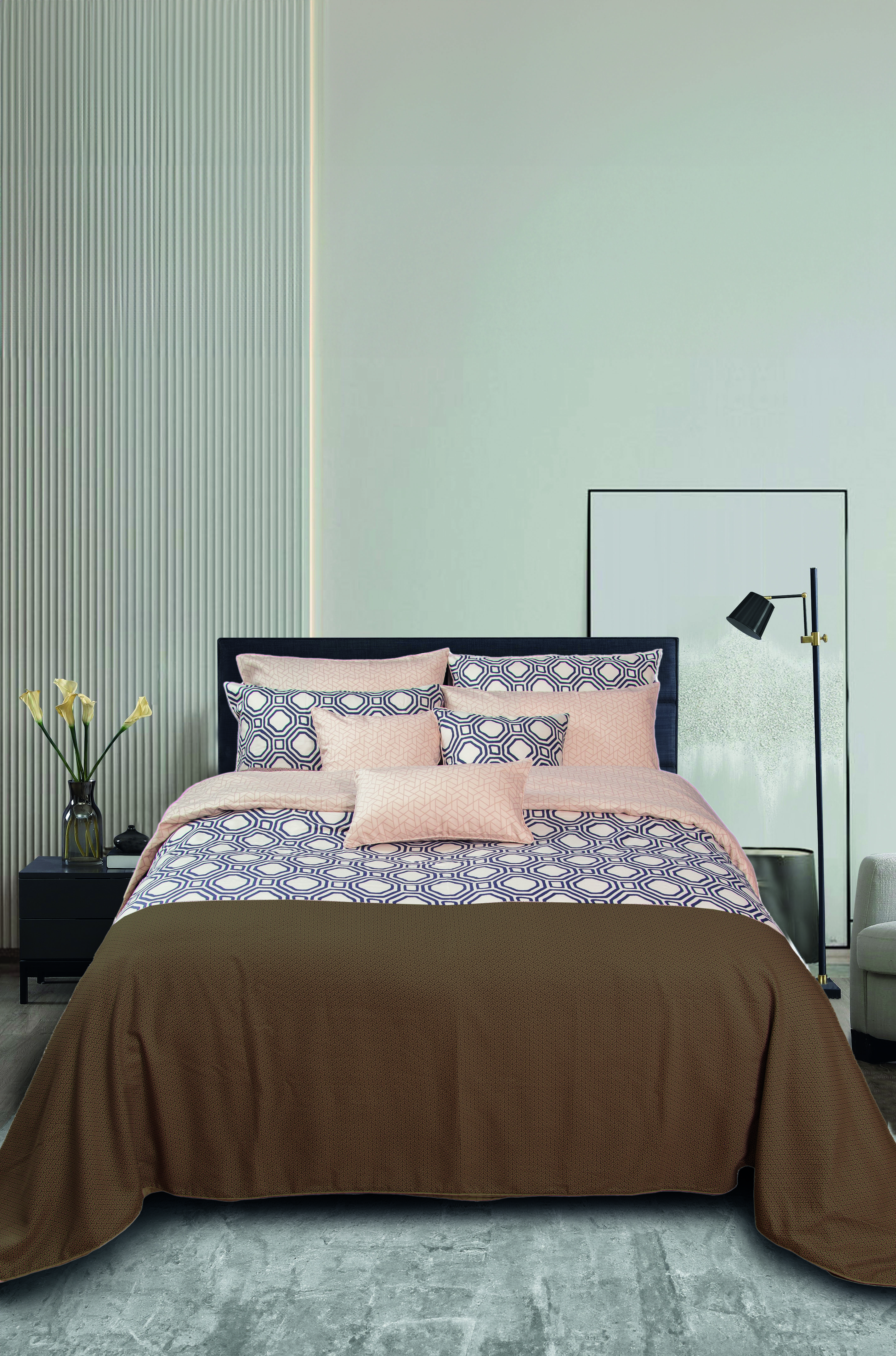 AKEMI TENCEL™ Touch Serenity Vaughn Bed Sheet Set