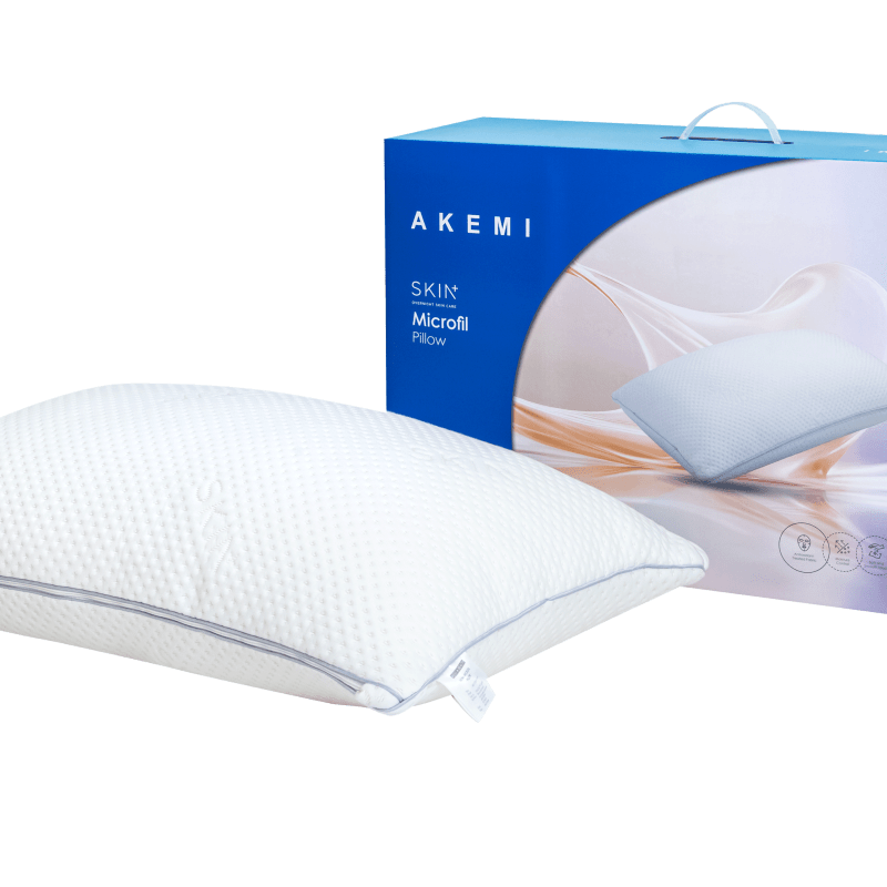 AKEMI Skin + Microfill Pillow