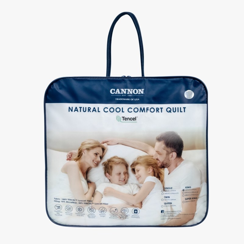 CANNON Natural Cool Comfort Quilt