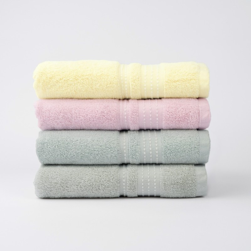 AKEMI Kids HeiQ Allergen  Defence Cotton Bath Towel