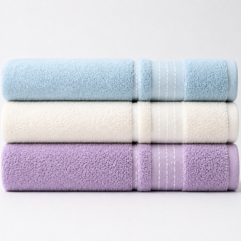 AKEMI Kids HeiQ Allergen  Defence Cotton Bath Towel