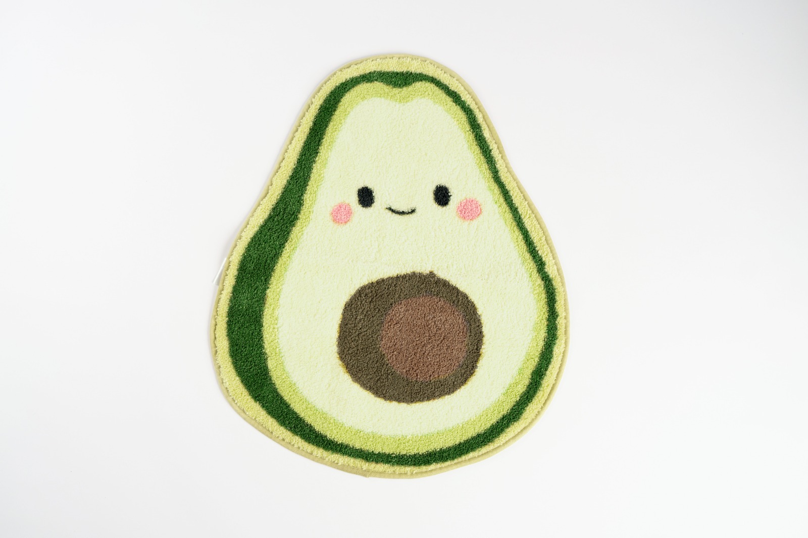 AKEMI Kids Anti Slip Microfibre Lula Avocado Bath Mat