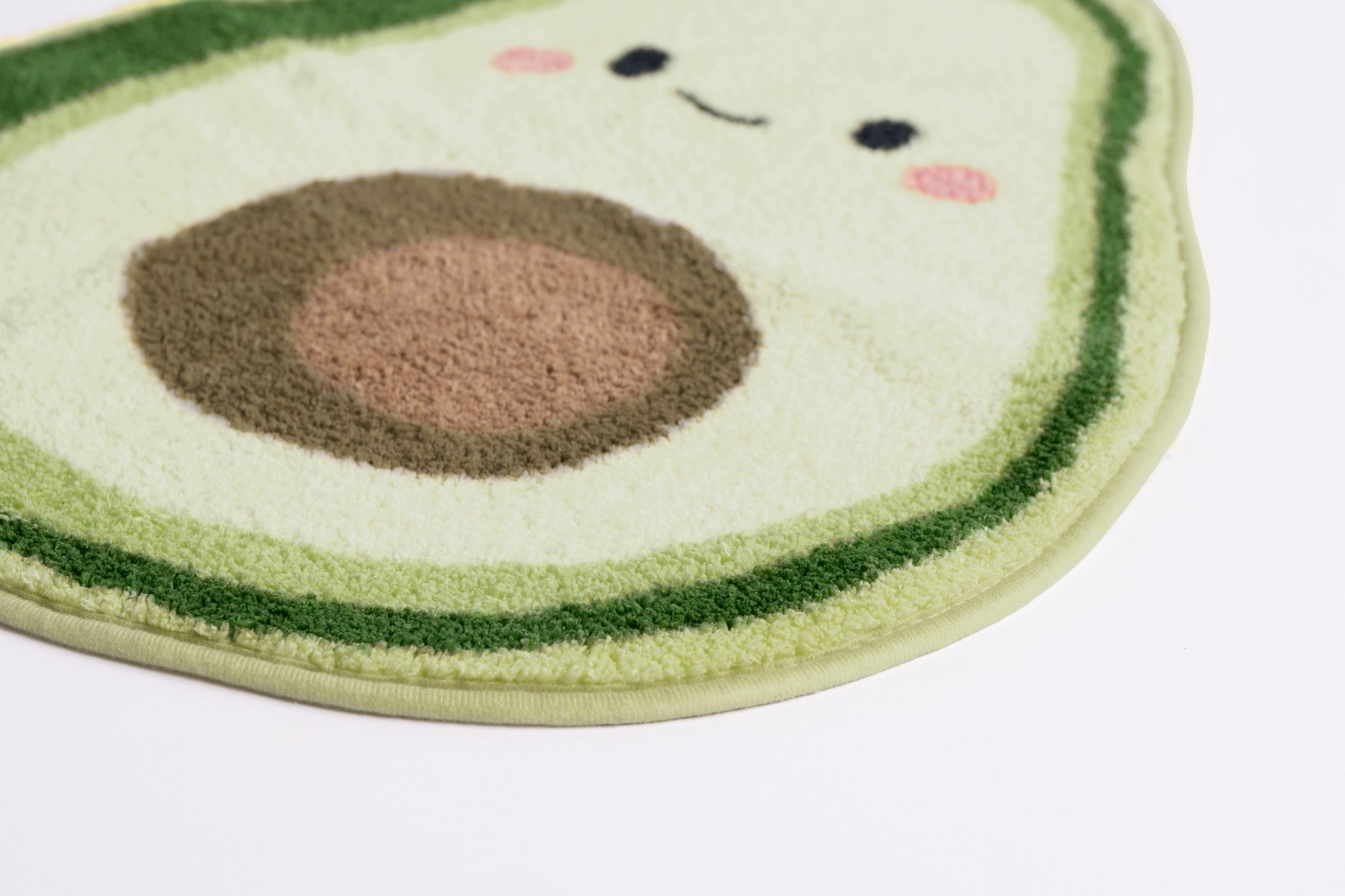 AKEMI Kids Anti Slip Microfibre Lula Avocado Bath Mat - Image 3