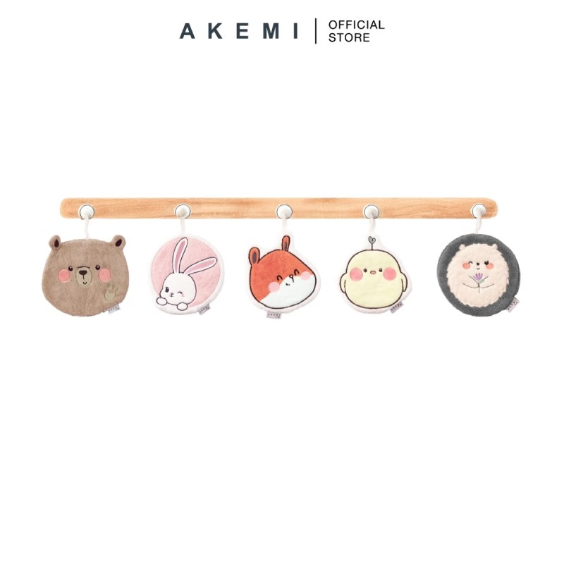 AKEMI Home Kids 100% Microfibre Hand Towel