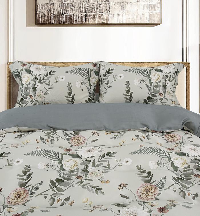 CANNON Tencel Lyocell Ashton Noelle Bed Sheet Set & Quilt Cover
