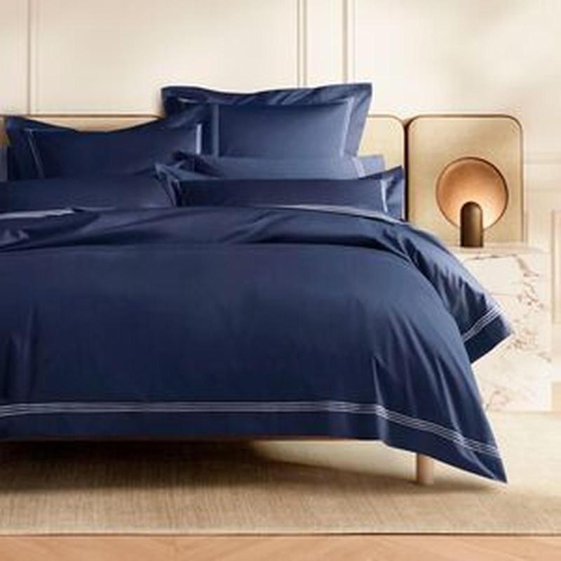 Sheridan Palais Midnight Super King Quilt Cover