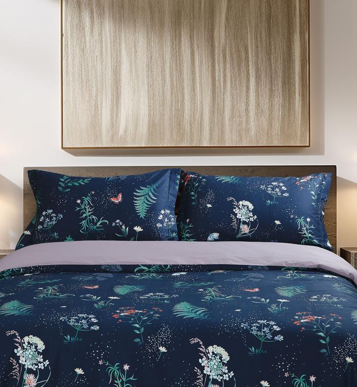 CANNON Cotton Matisse Rvolene Bed Sheet Set