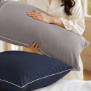 TOMOMI - Niji Pillow Microfill Rainbow 50x75cm | Bantal Tidur Microfiber - Storm
