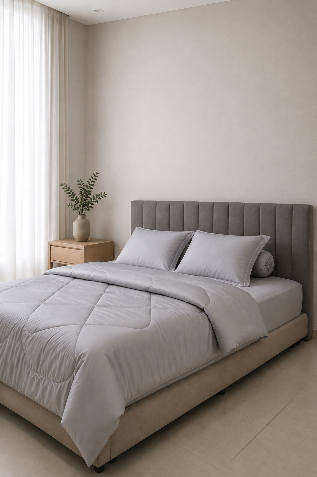 Tomomi - Bed Cover Set Tencel Premium Tenrai Series - Image 5