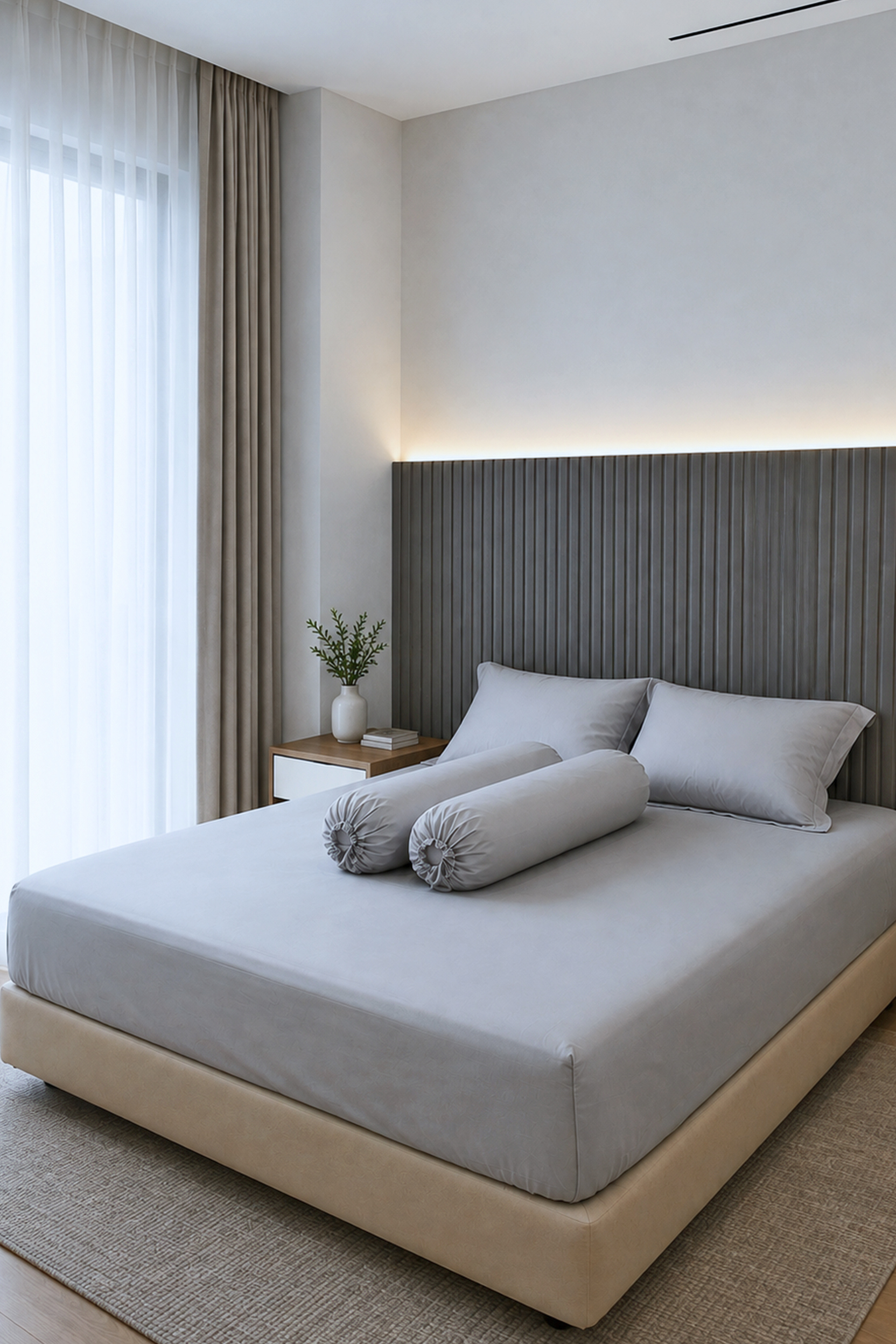 Tomomi - Bed Sheet Set Tencel Premium Tenrai Series | Sprei Set Only - Image 2