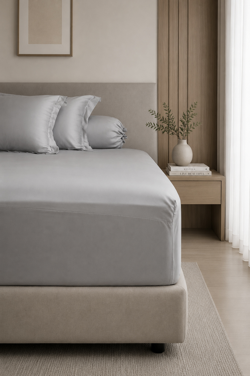 Tomomi - Bed Sheet Set Tencel Premium Tenrai Series | Sprei Set Only - Image 9