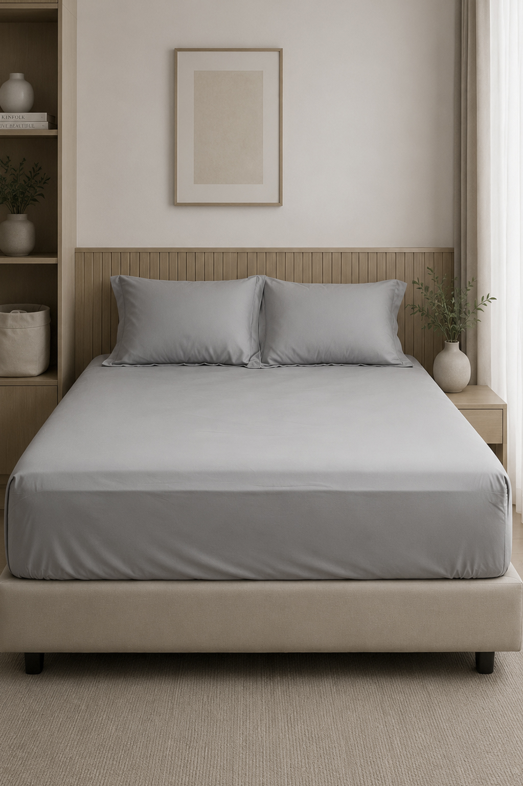 Tomomi - Bed Sheet Set Tencel Premium Tenrai Series | Sprei Set Only - Image 10