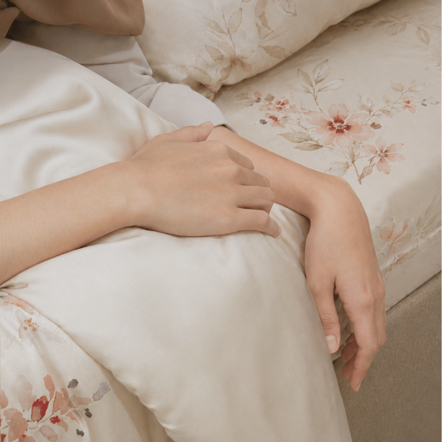 Tomomi - Bed Sheet Set Masashi Tencel | Sprei Set Only - Image 4
