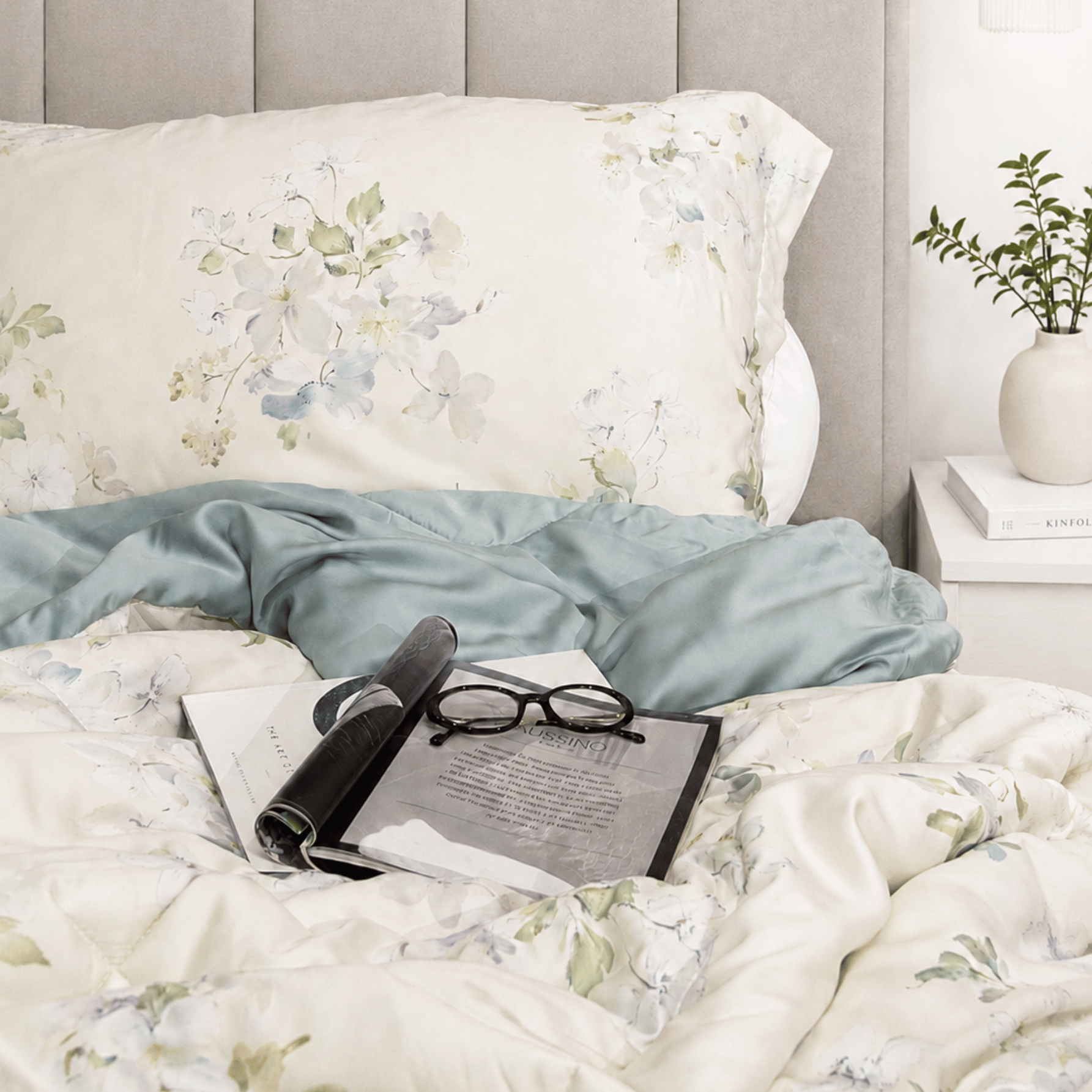 Tomomi - Bed Cover Set Sayama Tencel - Image 4