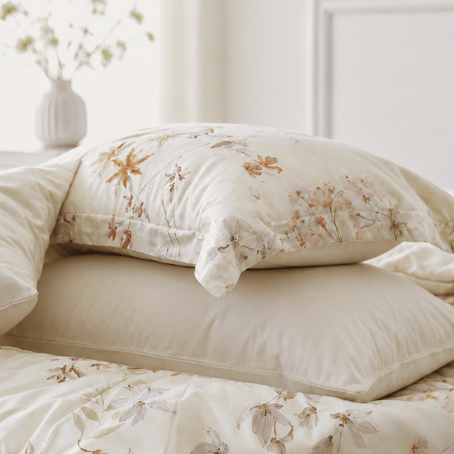 Tomomi - Bed Sheet Set Masashi Tencel | Sprei Set Only - Image 7