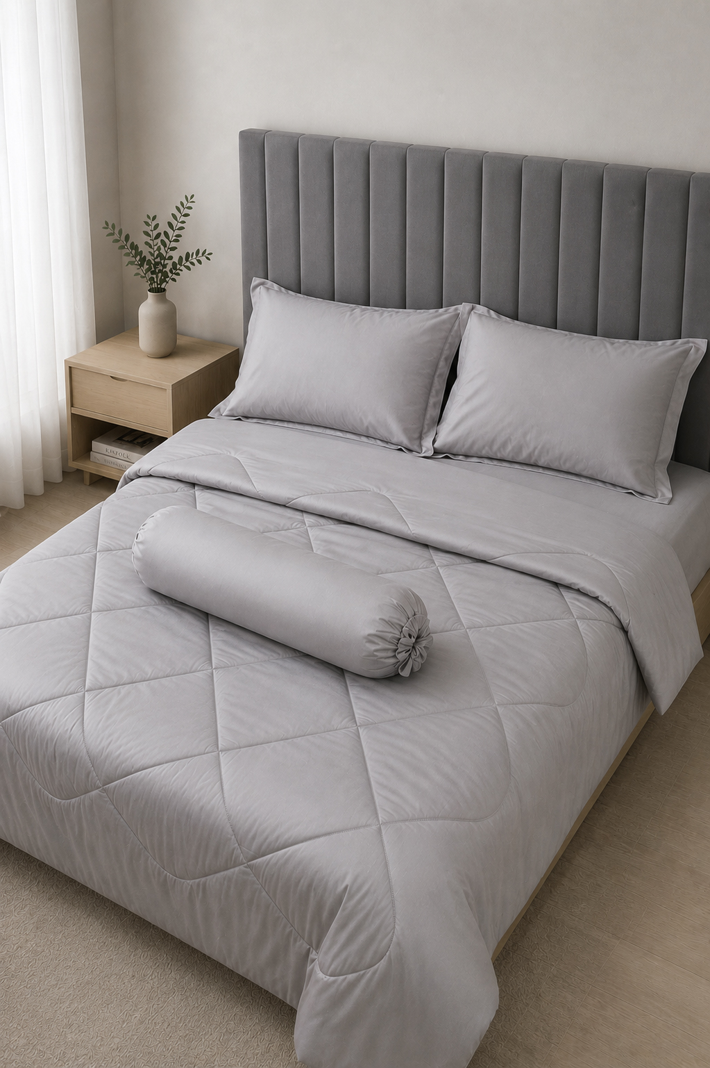 Tomomi - Bed Cover Set Tencel Premium Tenrai Series - Image 3