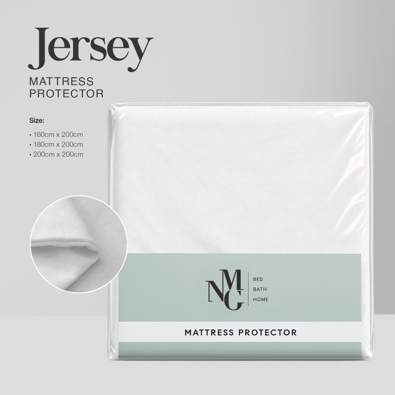 NINA MG - Mattress Protector Jersey