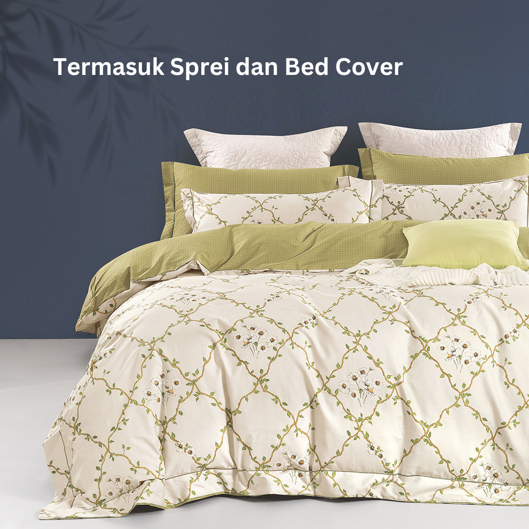 TOMOMI - Bedcover Set Sprei Nippon Cotton Yoshida Series