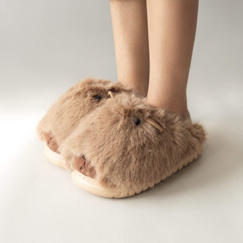 TOMOMI - Slipper Fleece Kapibara Series