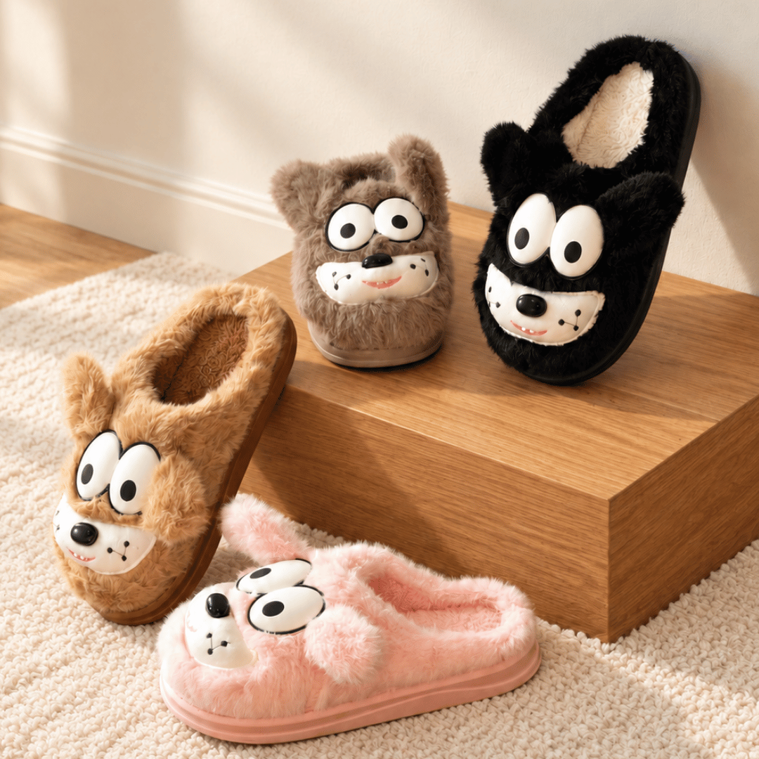 TOMOMI - Slipper Fleece Dojo Series
