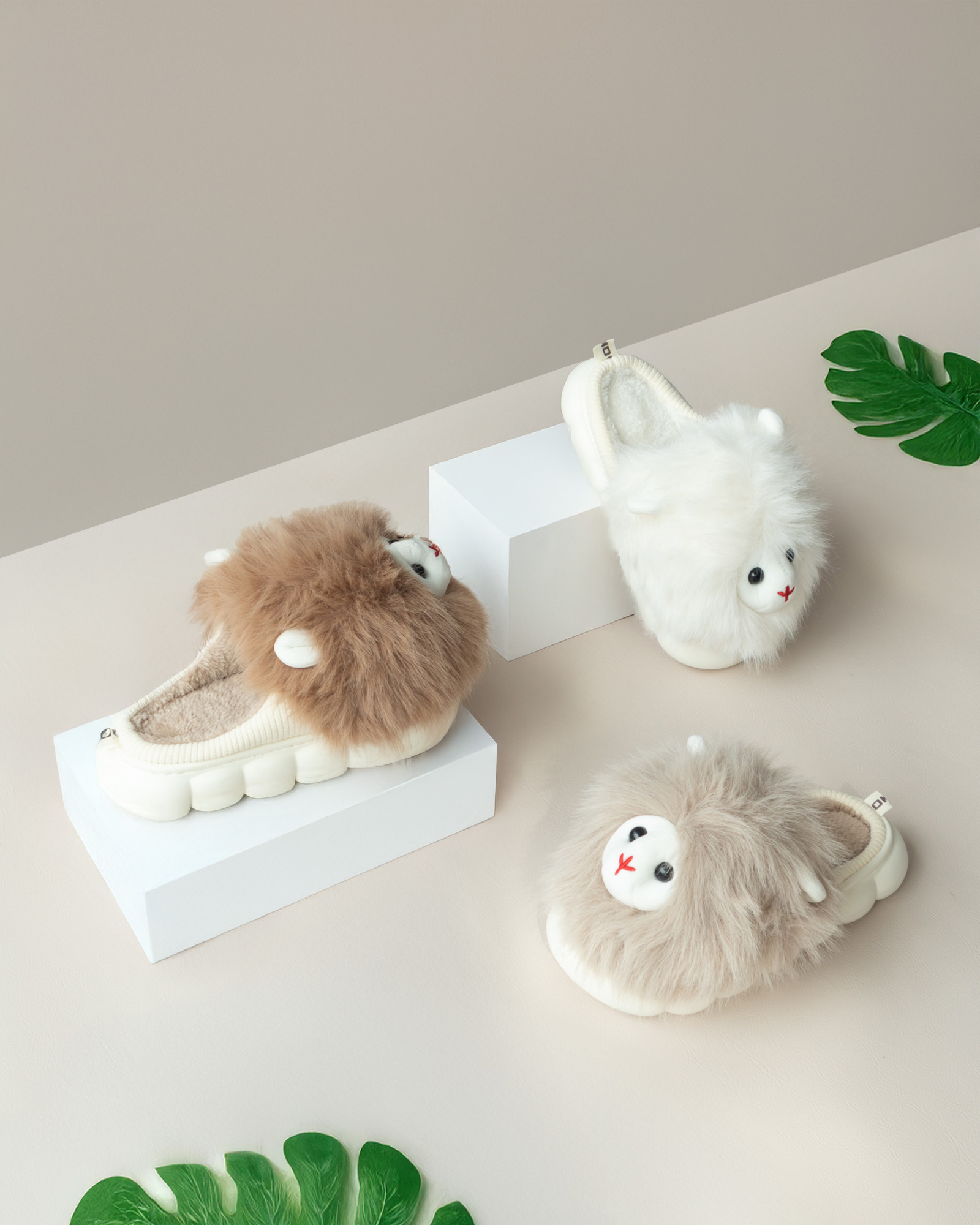 TOMOMI - Slipper Fleece Shioya Series