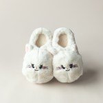 TOMOMI - Slipper Fleece Neko Series - Oatmeal