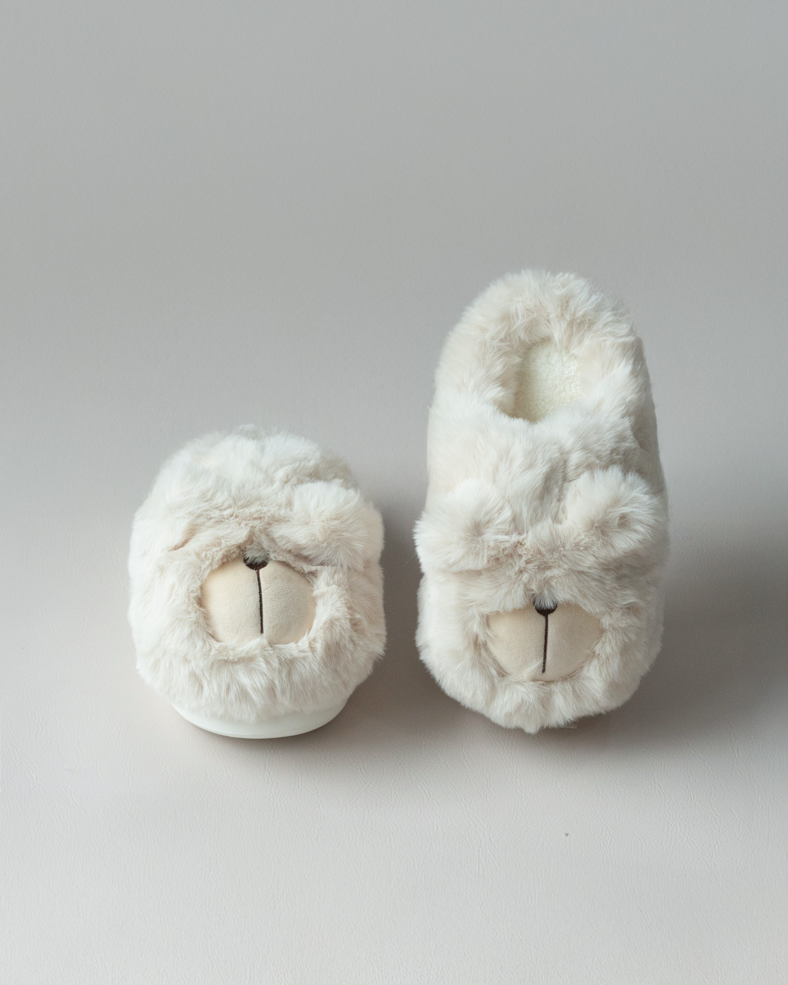 TOMOMI - Slipper Fleece Kuma Series - Image 4