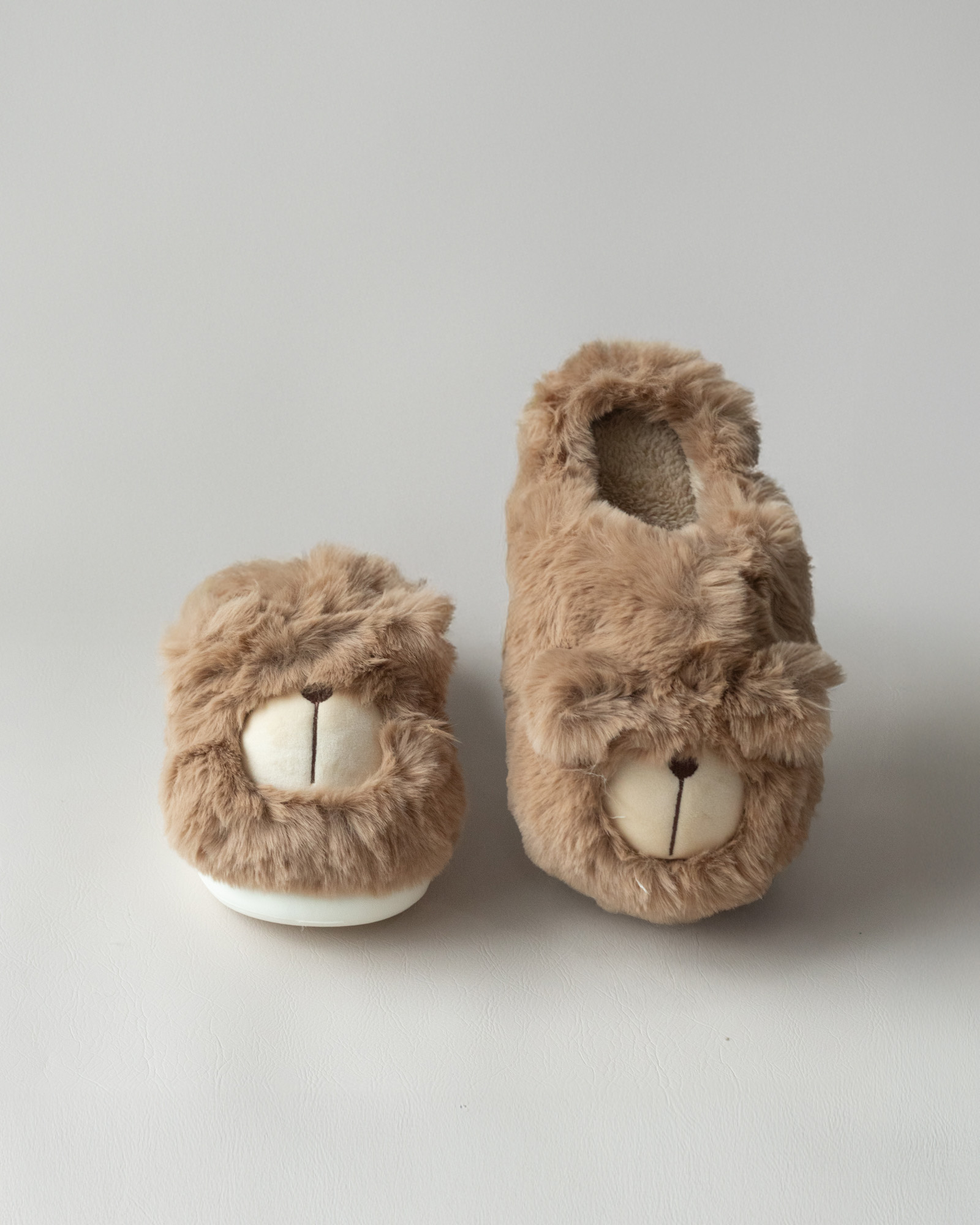 TOMOMI - Slipper Fleece Kuma Series - Image 5