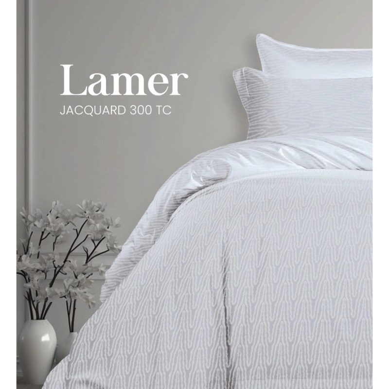 NINA MG - La Mer Fitted Sheet | Quilt Cover