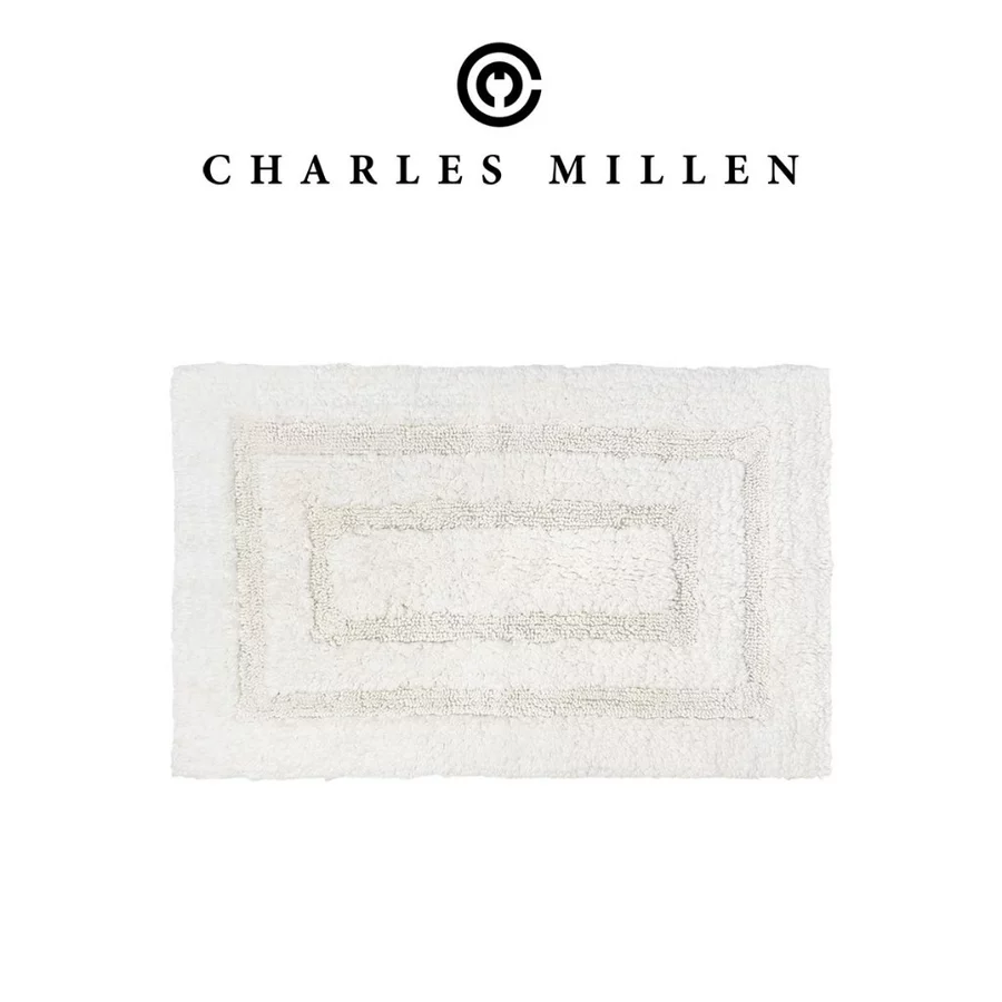 CHARLES MILLEN Maxell Anti slip Tufted Bath Mat - Image 3