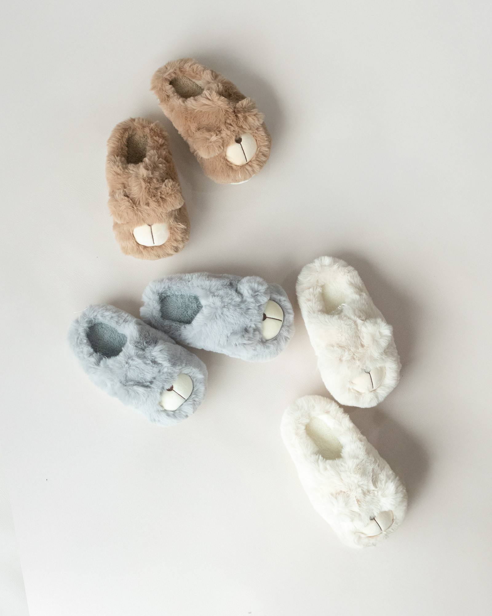 TOMOMI - Slipper Fleece Kuma Series - Image 2