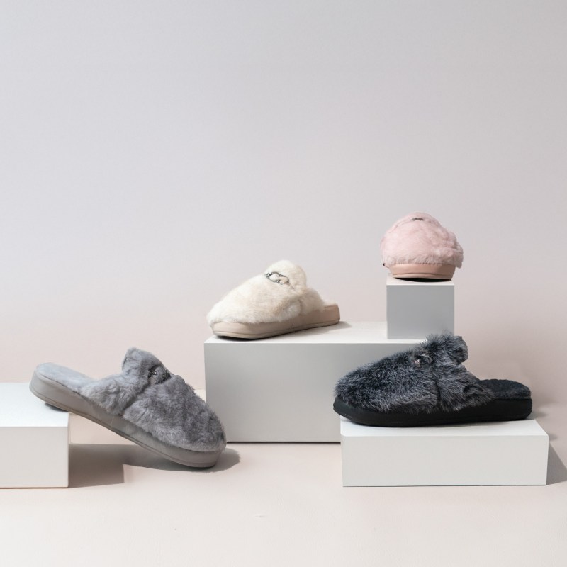 TOMOMI - Slipper Fleece Kusari Series
