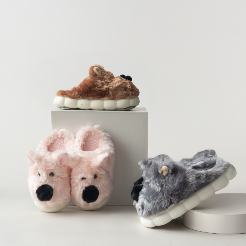 TOMOMI - Slipper Fleece Mamotto Series