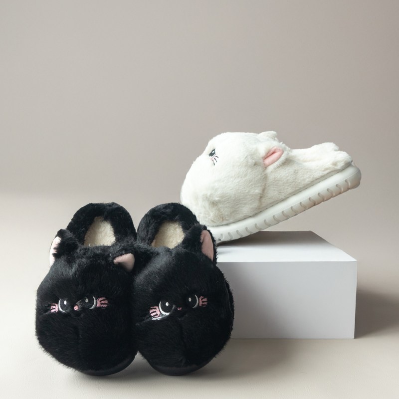 TOMOMI - Slipper Fleece Neko Series