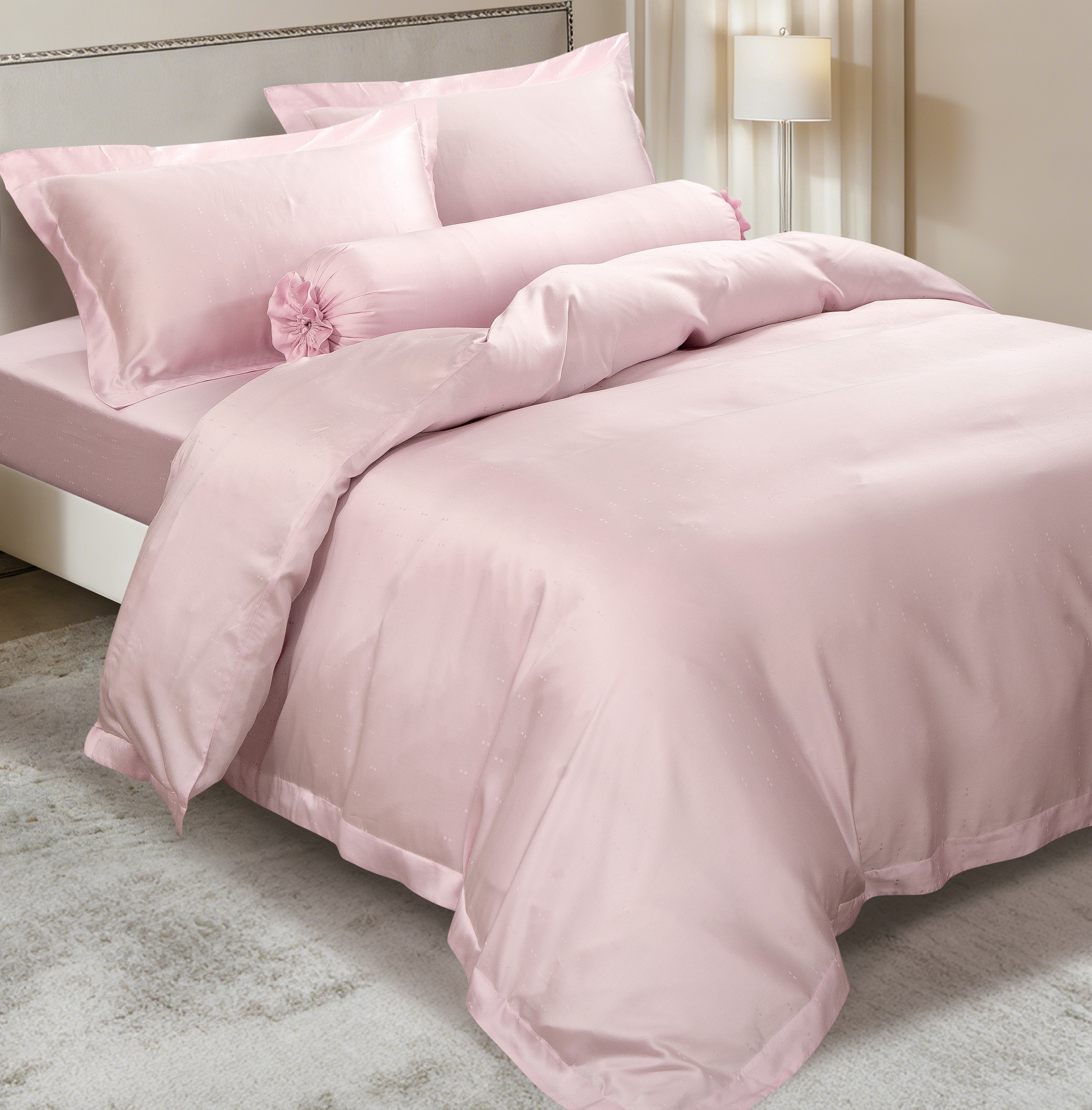 CANNON Belvon Tencel™ Fitted Sheet Set | Varvara 1200TC - Image 5
