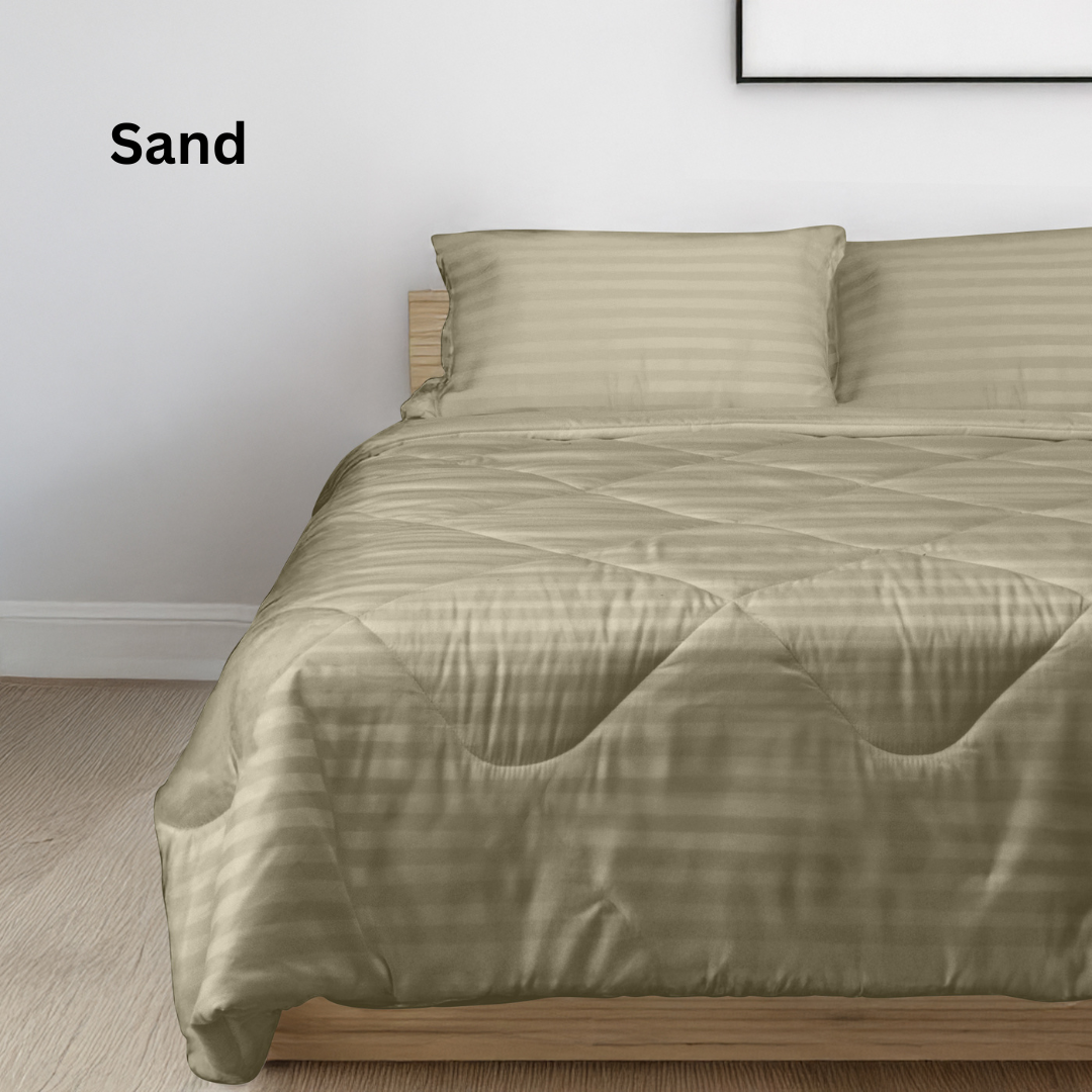 TOMOMI - Bedcover Set Sprei Dobby Nanotec Tasaki Series - Image 5